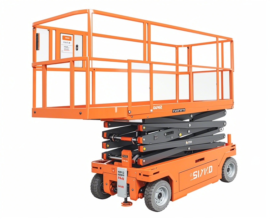 Hydraulic Drive Self Propelled Scissor Lift