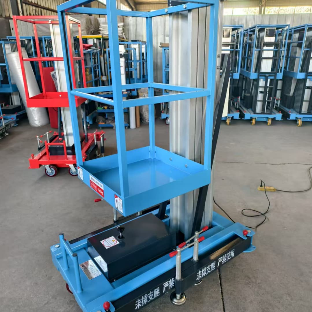 Vertical Aluminum Platform Lift