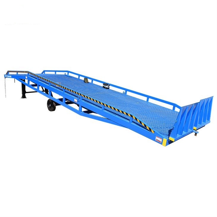 Adjustable Loading Dock Ramp