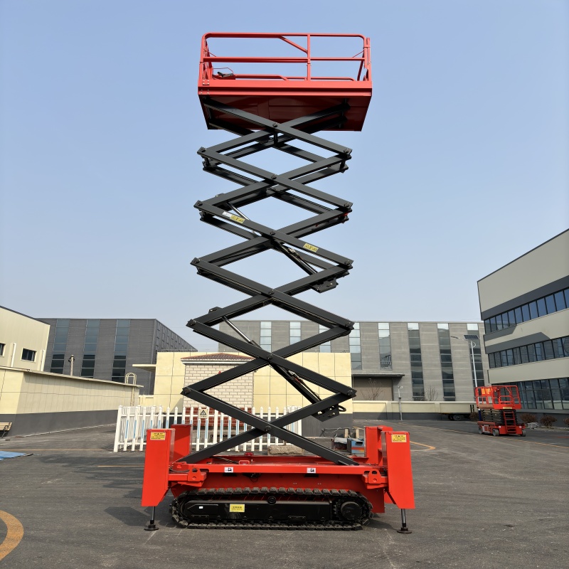 Mobile Tracked Crawler Scissor Lift