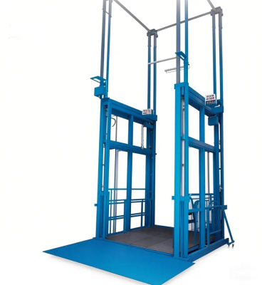 Cargo Platform Lifting System