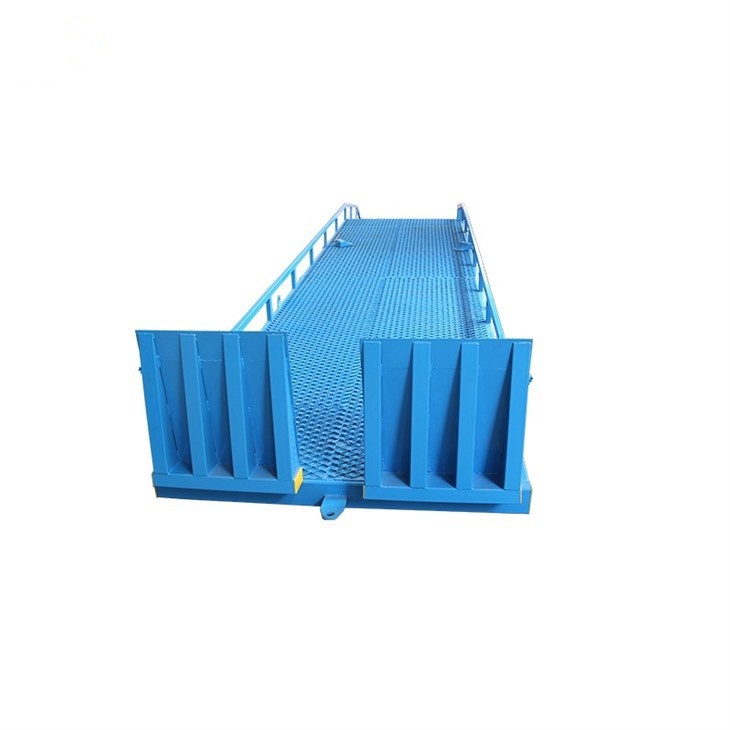 Mobile Forklift Loading Ramp