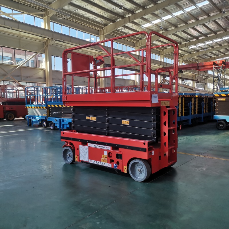  Self Propelled Scissor Lift