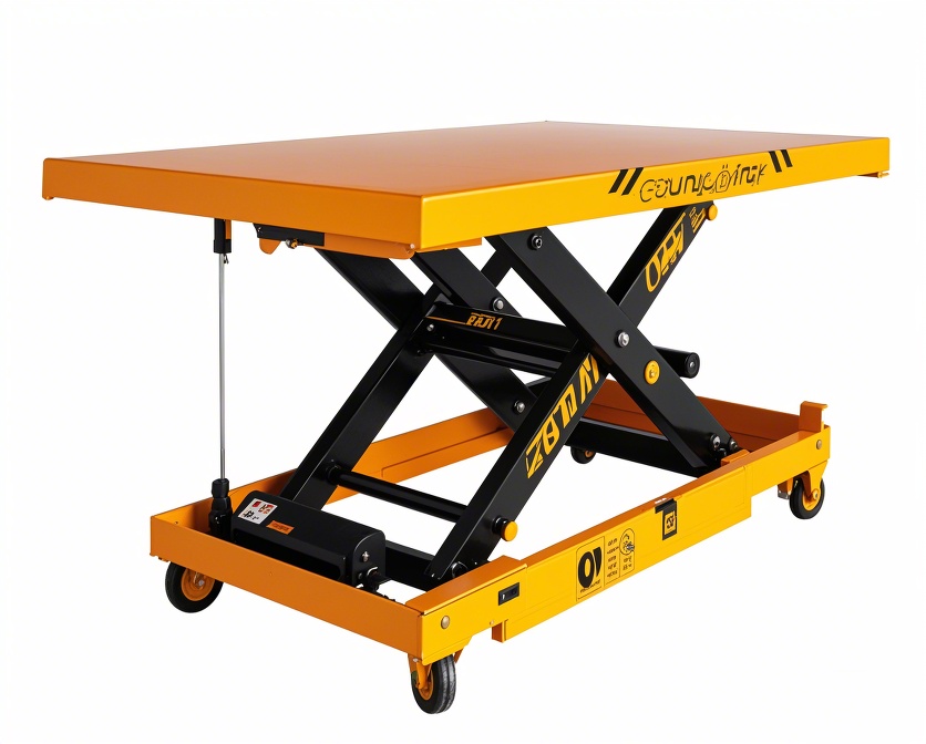 Small Fixed Scissor Lift