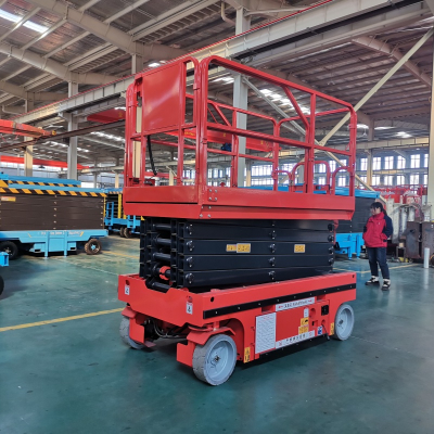 Hydraulic Scissor Lifts
