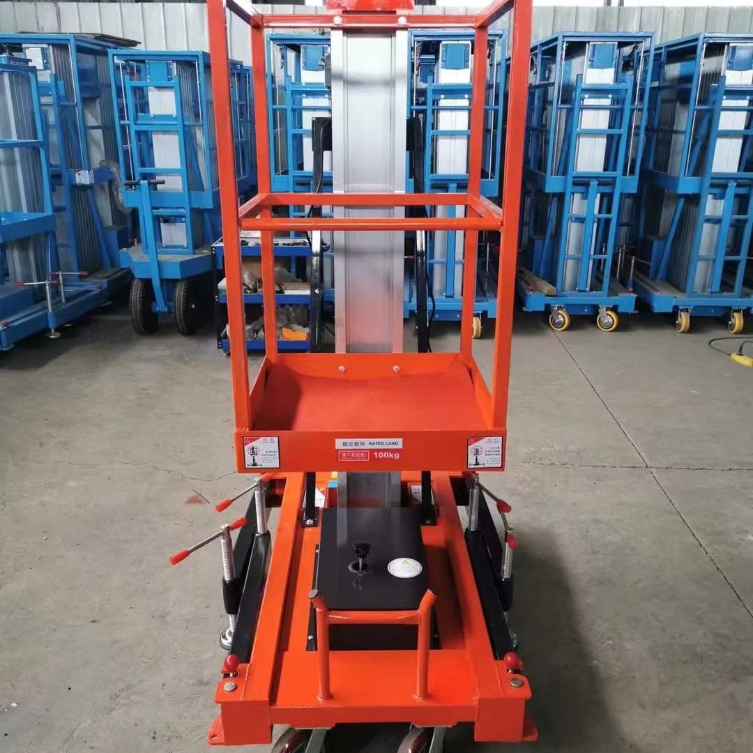 Single Mast Electric Lift