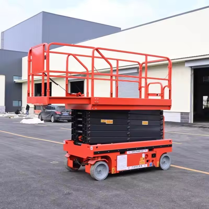 2024 4m 6m 8m 10m 12m 14m 16m 18m 10M Electric Scissor Lift Hydraulic Lift Self Propelled Lift For Sale Price