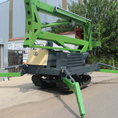 Mobile Spider Boom Lift
