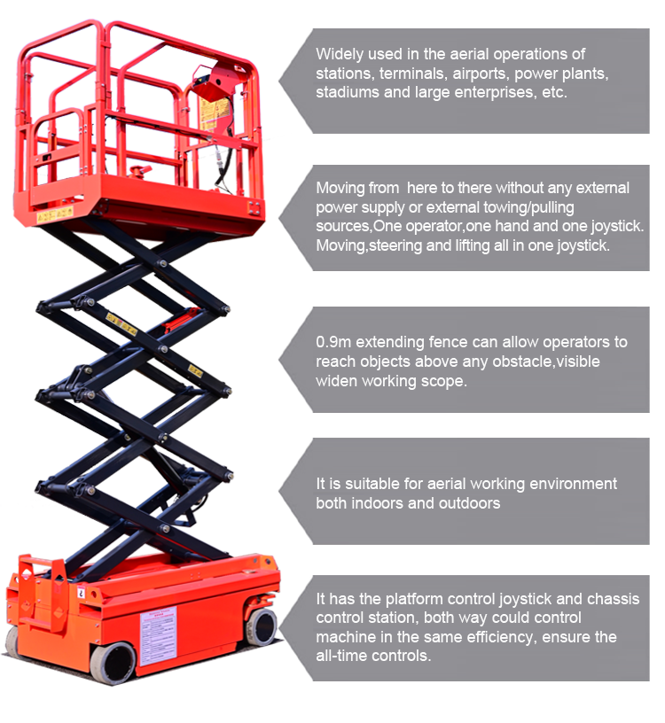 Self-propelled Scissor Lift