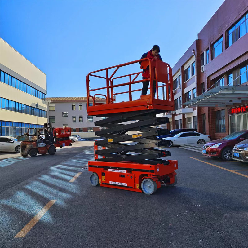 Elevador de tesoura