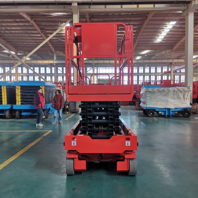 Scissor Lifting Platform