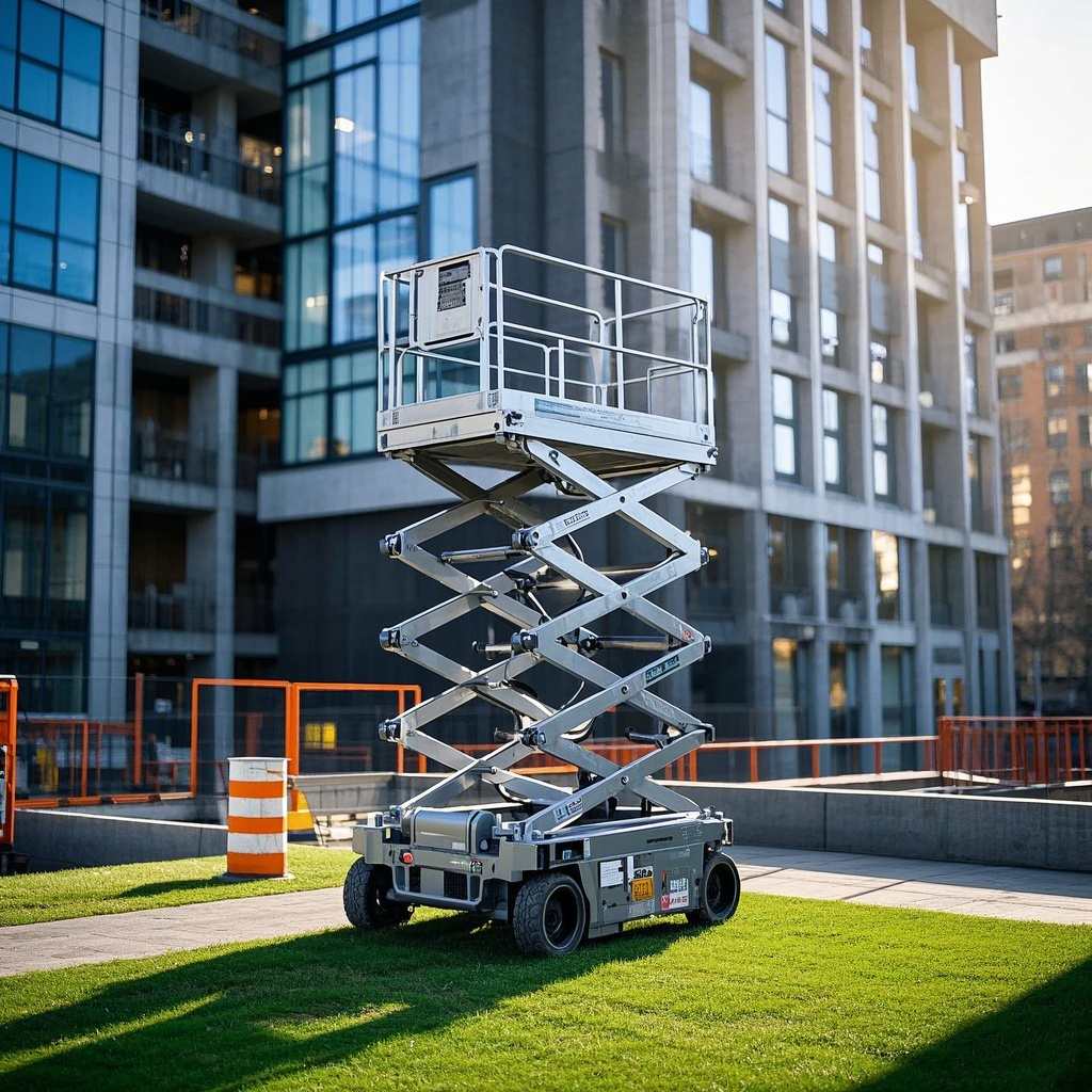 Hydraulic Drive Self Propelled Scissor Lift