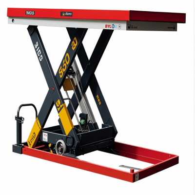 Spring Self-balancing Packing Lift Table