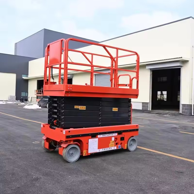 2024 4m 6m 8m 10m 12m 14m 16m 18m 10M Electric Scissor Lift Hydraulic Lift Self Propelled Lift For Sale Price