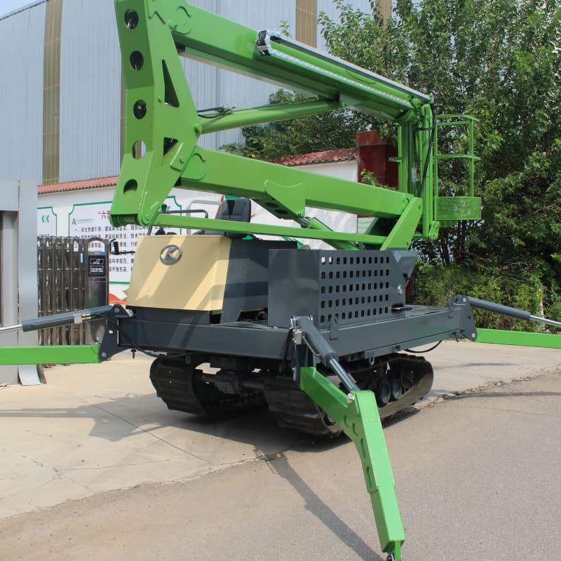 Mobile Spider Boom Lift