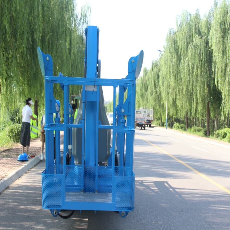 Towable Boom Lift With Diesel Electric Power