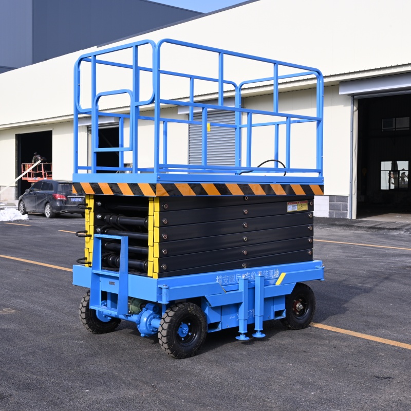 Mobile Elevated Work Platform Scissor Lift