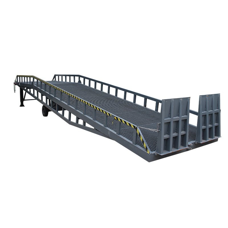 Mobile Forklift Loading Ramp